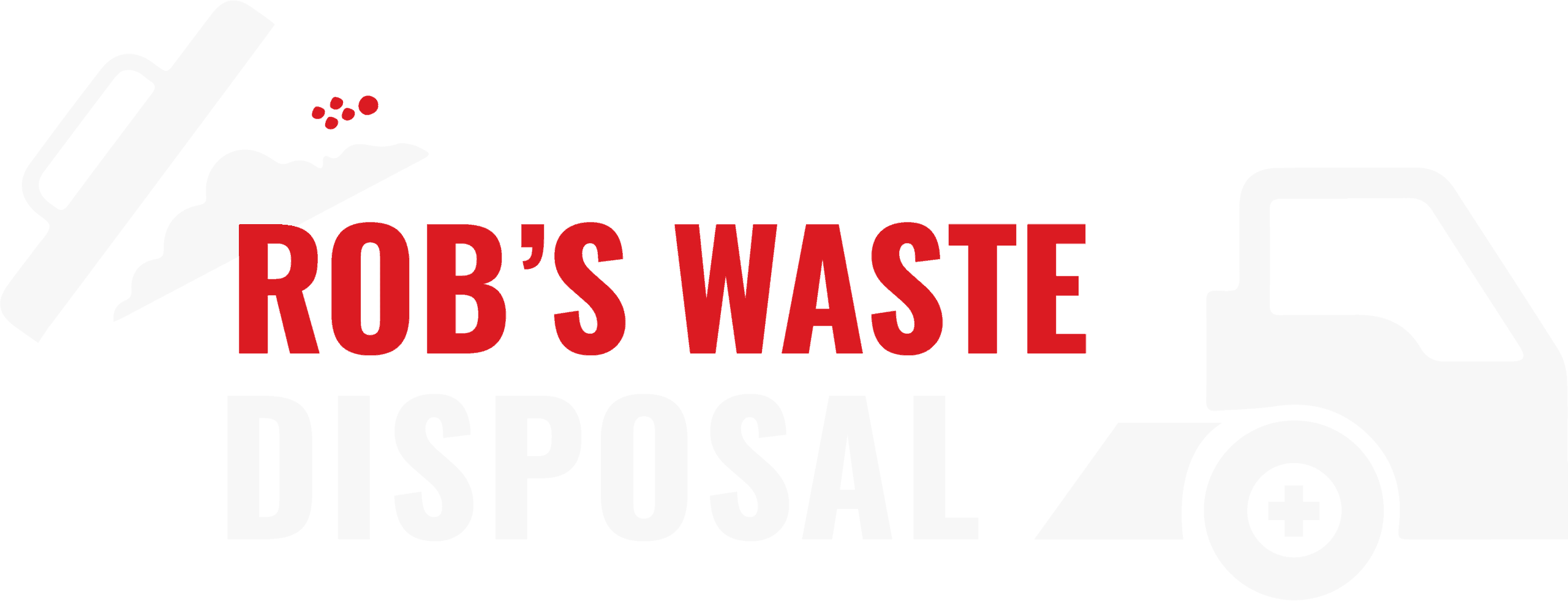 Efficient waste disposal service by Rob's Waste Disposal, serving residential and commercial clients.